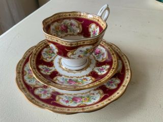Vintage Tea Cup And Saucer Royal Albert