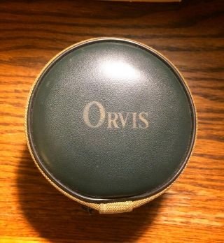 Vintage Orvis Battenkill 5/6 Fly Fishing Reel With Case,  Made In England