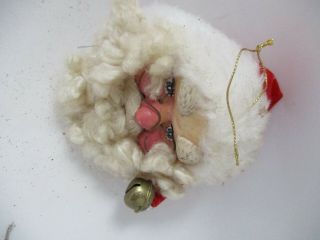 Vintage Lynn West Lasting Endearments Santa Clause Christmas Ornament Head