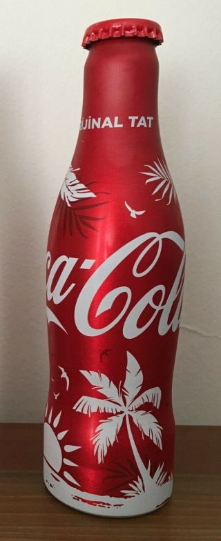 Coca - Cola Original/turkey 2019 Summer Themed Al Bottle