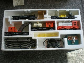Marx Vintage Electric Train Set The Yardmaster Collectable Toys Railroads