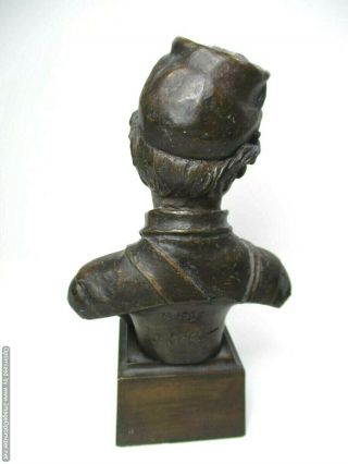 Civil War Union Soldier Sculpture Bust John Chalk Birchrun 1985 2