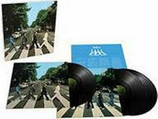 The Beatles - Abbey Road Deluxe 3lp Box Set,  50th Anniversary,  