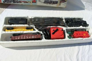Vintage Lionel Cannonball 027 Gauge Electric Train Set No.  6 - 1381