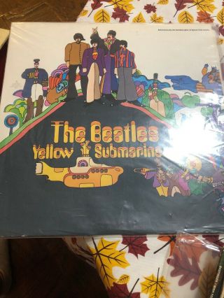 The Beatles Yellow Submarine Ultra - Rare Orig (?) 1969 Apple Lp