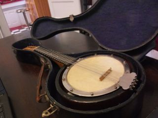 Banjo Mandolin Vintage