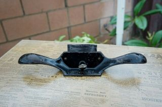 Vintage Stanley No.  80 Cabinet Scraper Plane Woodworking Cast Iron Tool Usa Made.
