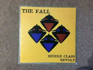 The Fall - Middle Class Revolt - Vinyl Lp - 1995,  Permanent Records