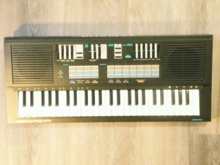 Vtg Yamaha Portasound Pss - 470 Electronic Keyboard Digital Synthesizer