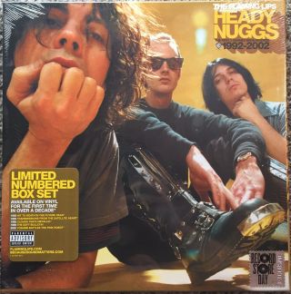 The Flaming Lips - Heady Nuggs The First 5 - 1992 - 2002 - Vinyl Box Set