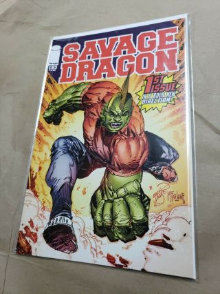 The Savage Dragon 193 Todd Mcfarlane Variant With Erik Larsen Image Comics Nm