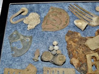 Set Of Civil War Relics Recovered In Central Virginia 2