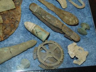Set Of Civil War Relics Recovered In Central Virginia 3