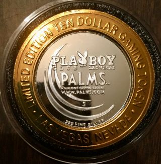 Las Vegas Playboy Club/palms Casino 2006 Pmoy - Kara Monaco - $10 Silver Strike