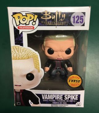 Funko Pop Vampire Spike Buffy The Vampire Slayer Chase Vaulted