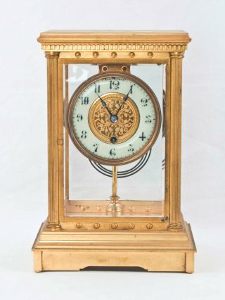 American Crystal Regulator Clock @ 1880 Boston Clock Co. ,  Boston Rare