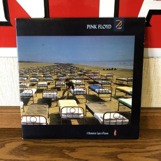 Stunning 1987 Pink Floyd A Momentary Lapse Of Reason Oc 40599 Vinyl Lp Album Vg,