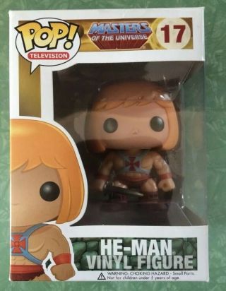 2013 Funko Pop He - Man Masters Of The Universe.  Vaulted