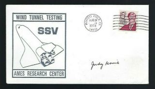 Judith Resnik Signed Cover Nasa Shuttle Astronaut Sts - 51l
