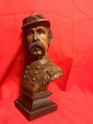 Ron Tunison Civil War General Joshua Chamberlain Cold Cast Bronze Bust 315/350