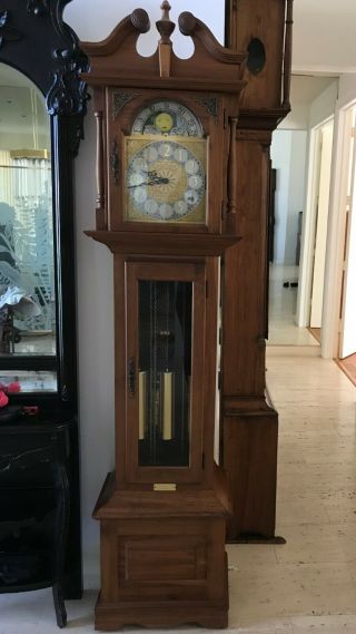 Antique American Tall Case / Grandfather Clock C.  1800 - 20 (