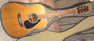 Vintage Yamaha Fg - 160 Acoustic Guitar