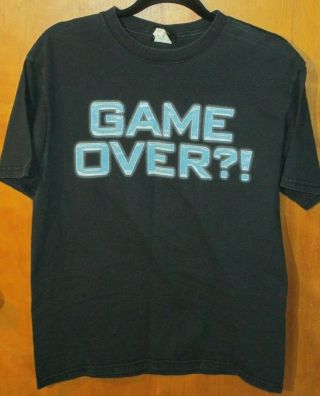 Wwf Triple H Game Over Graphic Men 