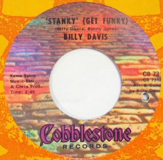 Billy Davis Stanky / I’ve Tried Cobblestone 45 Northern Soul Funk Nm Hear