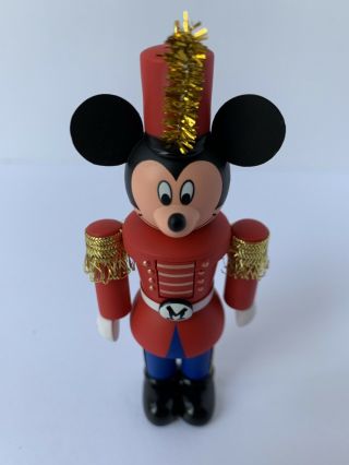 Hallmark Keepsake Nutcracker Mickey Disney 