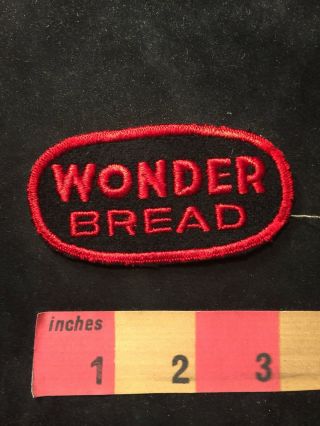 Vtg Wonder Bread Bakery Advertising Patch 87ni