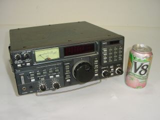 Vintage Icom Ic - R71a Ham Radio Communications Receiver S/n 01830