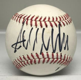 President Donald Trump Signed Baseball Autographed Auto Psa/dna