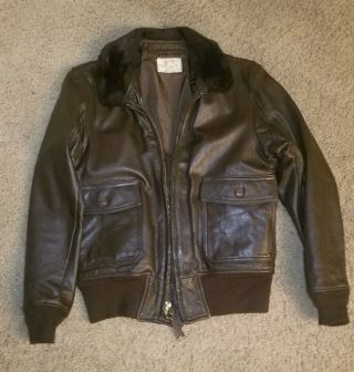Vintage Leather Jacket Flyer 