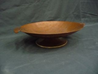 Antique Vintage Arts And Crafts Spot - Hammered Copper Dish