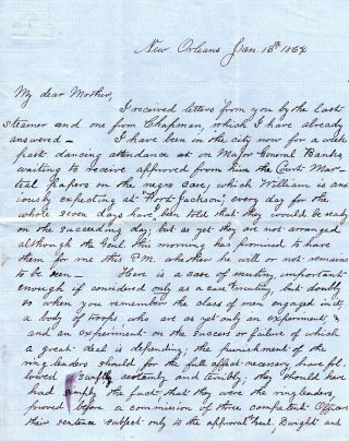 1864,  Charles Smith,  13th Mass.  Infantry,  Died In A Rebel Prison,  Great Letter