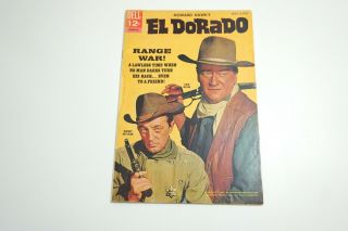 Vintage Dell El Dorado Movie Comic 1967 From John Wayne 