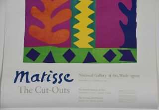 La Vis Matisse Wine Press Cut Outs Vintage 1977 Poster Maurice Lefebvre - Foinet 2
