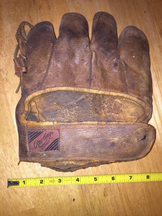 Vintage Rawlings St Louis Split Finger Left Handed Baseball Glove