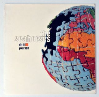 The Seahorses - Do It Yourself - 1997 Vinyl - First Uk Pressing A - 1,  B - 1