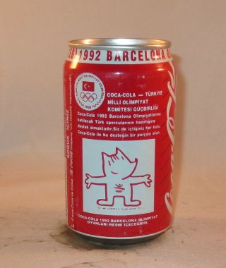 Coca - Cola Can - Turkey