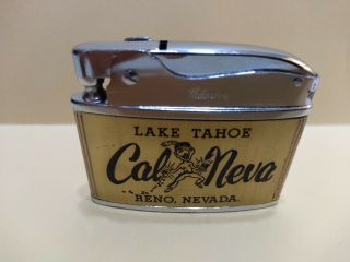 Early Casino Lighter By Vulcan Cal - Neva Lake Tahoe & Reno,  Nevada