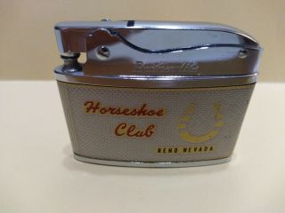 Early Casino Lighter By Brother - Lite Horseshoe Club Reno,  Nv