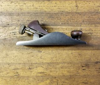 Rare Antique Stanley Tools Angle Block Plane ☆vintage Woodworking Tools ☆usa