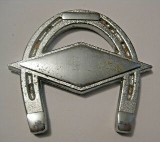 Vintage Diamond Tool & Horseshoe Co.  Duluth Employee Award Horseshoe Paperweight