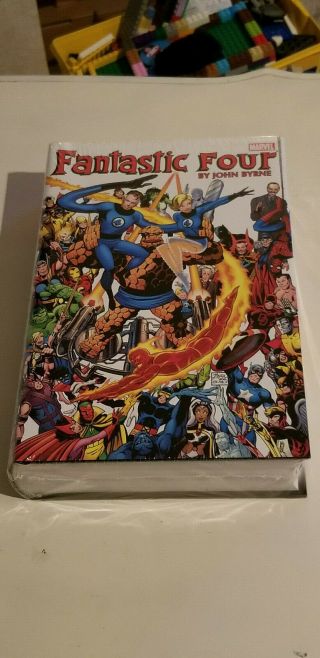 Fantastic Four Omnibus Vol 1 By John Byrne Marvel Ohc Price $125