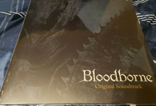 Bloodborne Limited Edition Deluxe Double Green Vinyl Soundtrack Music