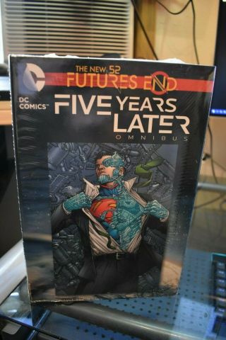 The 52 Futures End Five Years Later Omnibus Dc Hardcover Superman