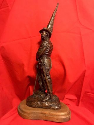 Ron Tunison Civil War Cold Cast Bronze Sculpture/Statue General Samuel Crawford 2