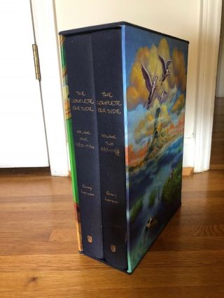 The Complete Far Side By Gary Larson First Edition - Volumes 1 & 2