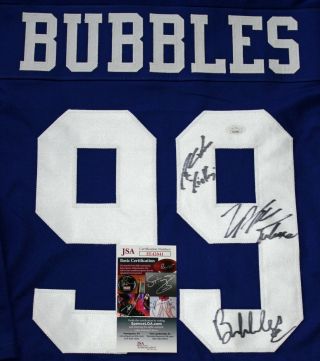 Trailer Park Boys Signed Hockey Jersey Ricky Bubbles Julian Autographed,  Jsa